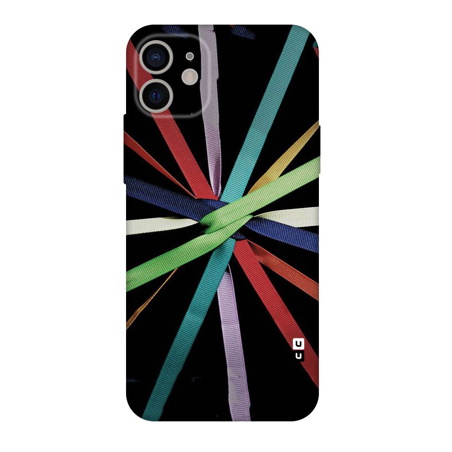Ribbon Design Original Polycarbonate Back Case for iPhone 11