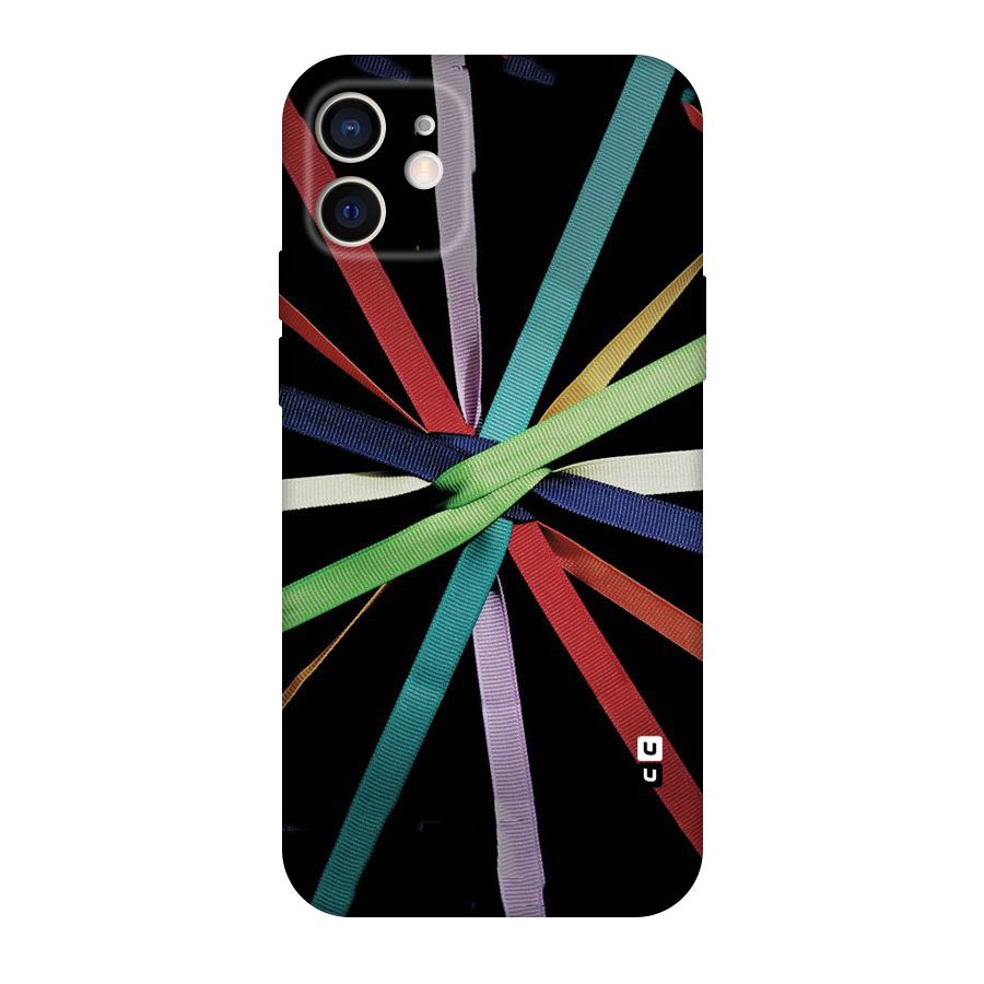 Ribbon Design Original Polycarbonate Back Case for iPhone 12