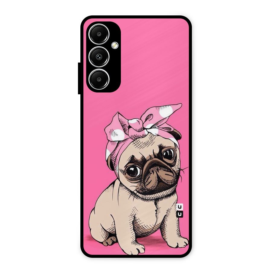 Ribbon Doggo Metal Back Case for Galaxy A05s