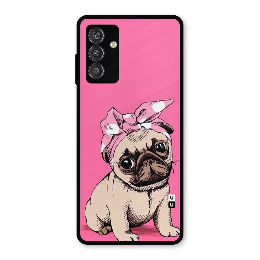 Ribbon Doggo Metal Back Case for Galaxy F13