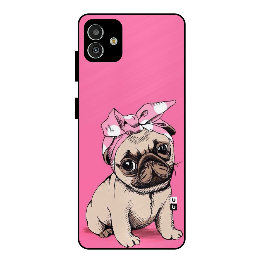 Ribbon Doggo Metal Back Case for Galaxy M13 5G