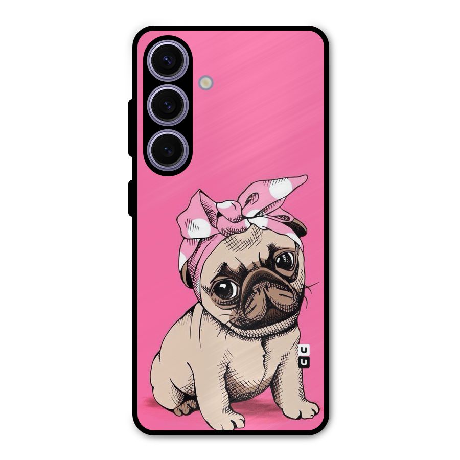 Ribbon Doggo Metal Back Case for Galaxy S24