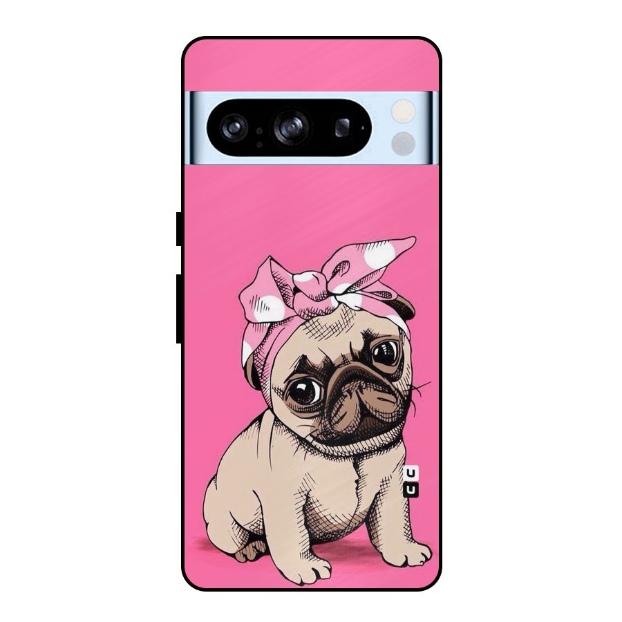 Ribbon Doggo Metal Back Case for Google Pixel 8 Pro