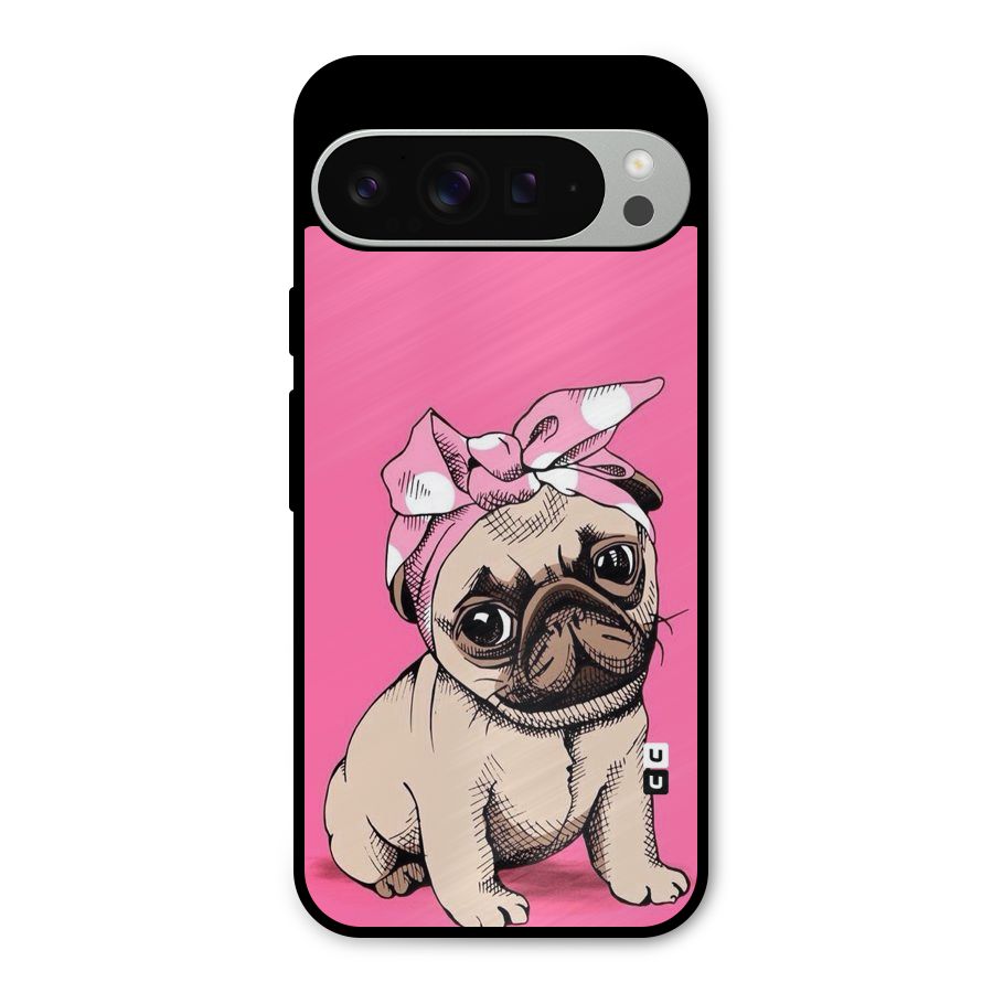 Ribbon Doggo Metal Back Case for Google Pixel 9 Pro XL