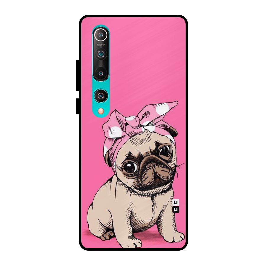 Ribbon Doggo Metal Back Case for Mi 10