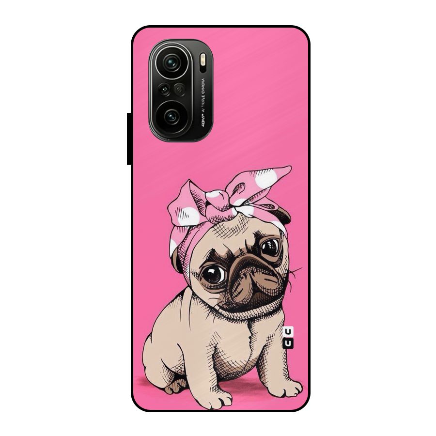 Ribbon Doggo Metal Back Case for Mi 11X Pro