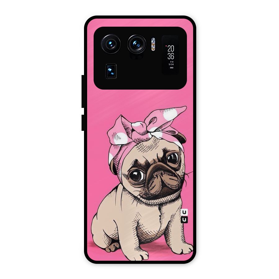 Ribbon Doggo Metal Back Case for Mi 11 Ultra