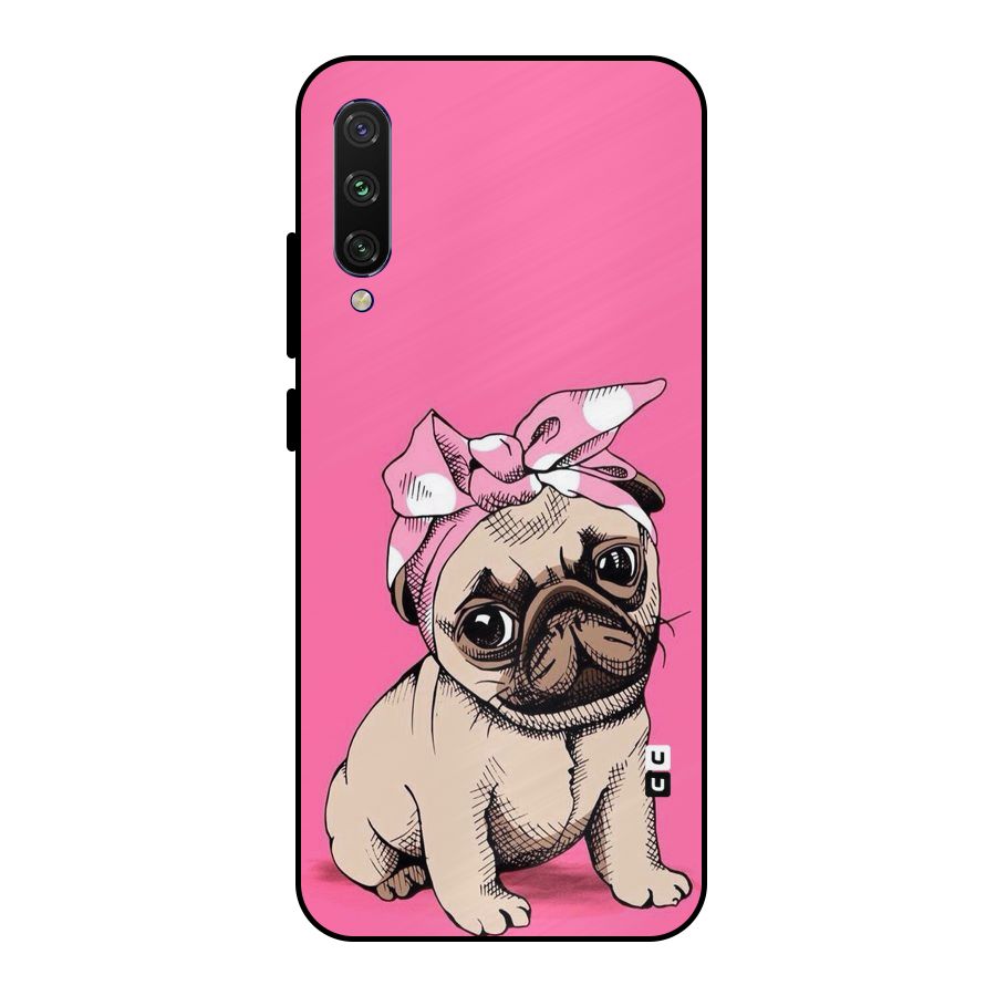 Ribbon Doggo Metal Back Case for Mi A3
