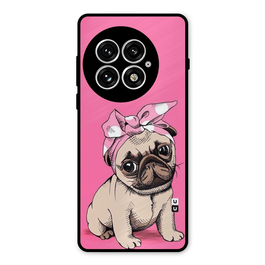 Ribbon Doggo Metal Back Case for OnePlus 13