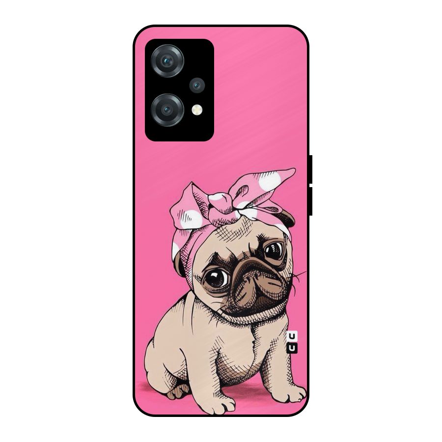 Ribbon Doggo Metal Back Case for OnePlus Nord CE 2 Lite 5G