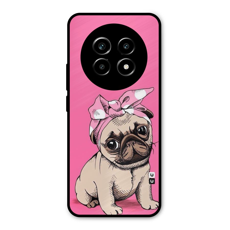 Ribbon Doggo Metal Back Case for Realme 13 Pro
