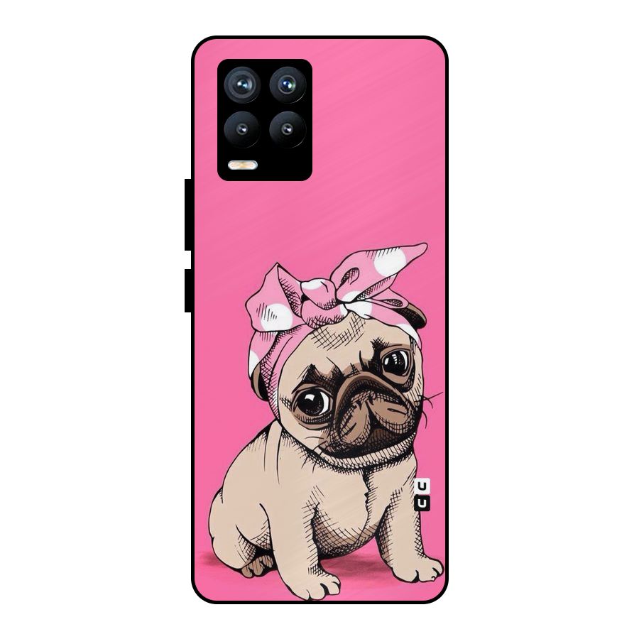 Ribbon Doggo Metal Back Case for Realme 8 Pro