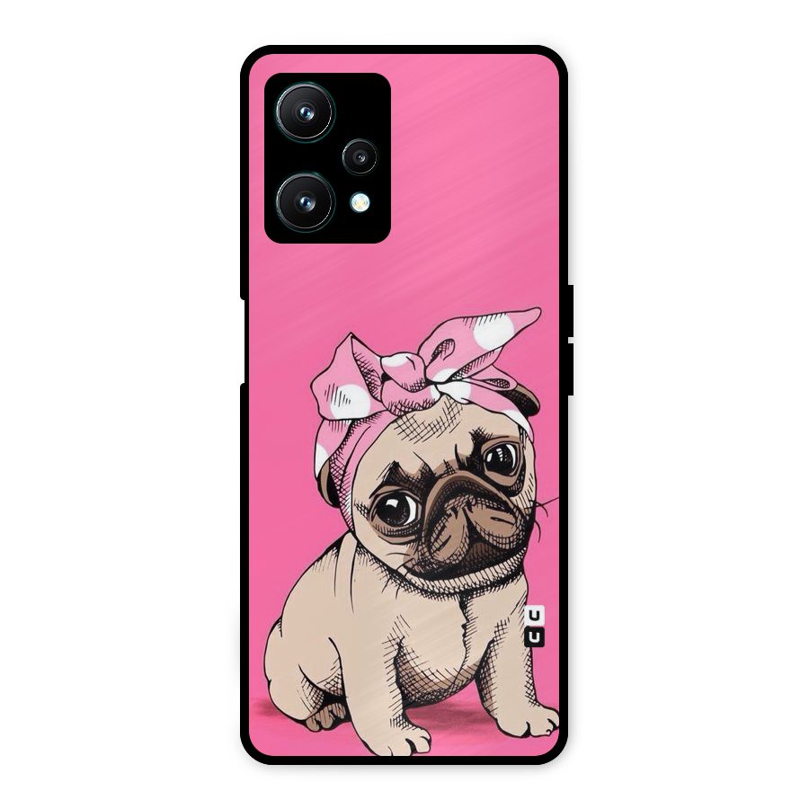 Ribbon Doggo Metal Back Case for Realme 9 Pro 5G