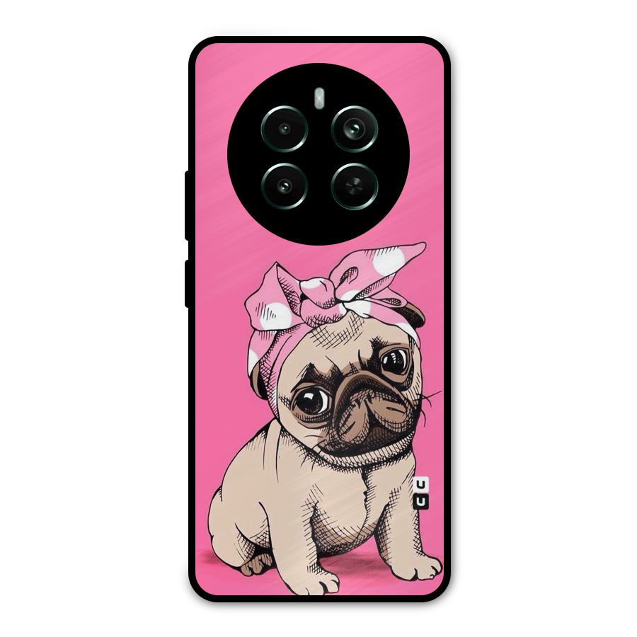 Ribbon Doggo Metal Back Case for Realme Narzo 70 Pro