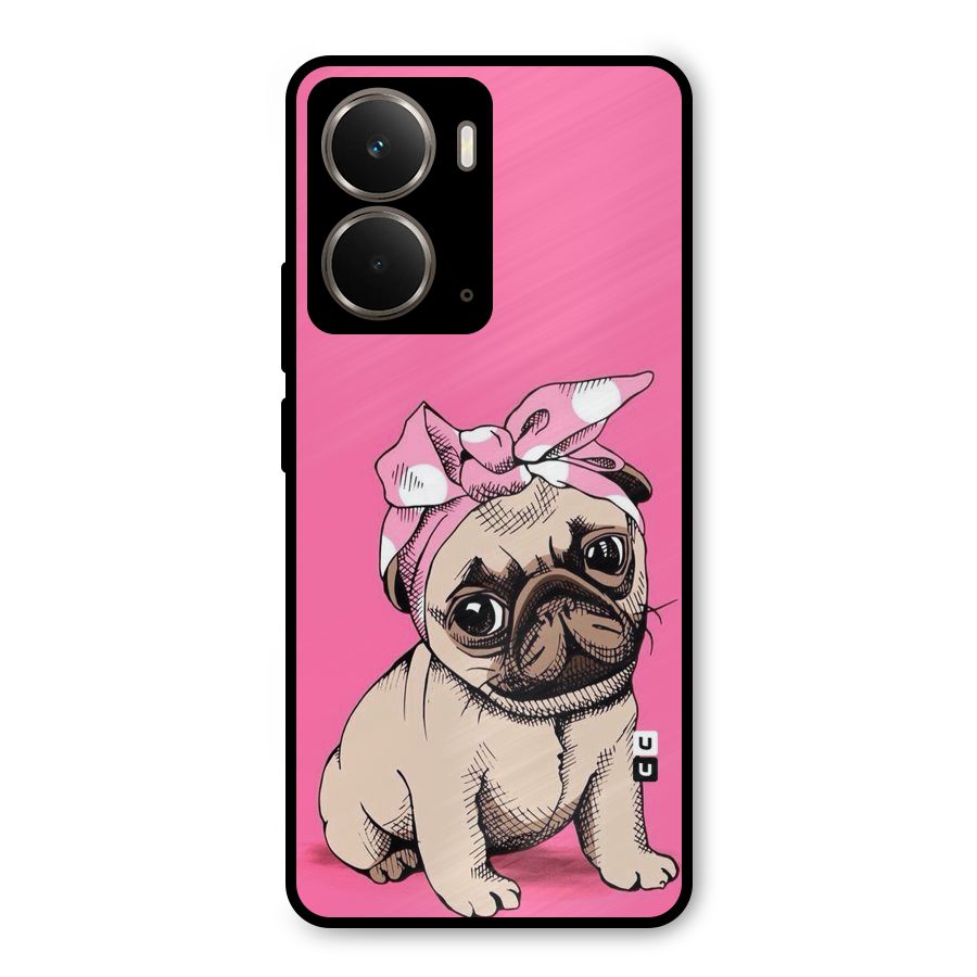 Ribbon Doggo Metal Back Case for Realme P3