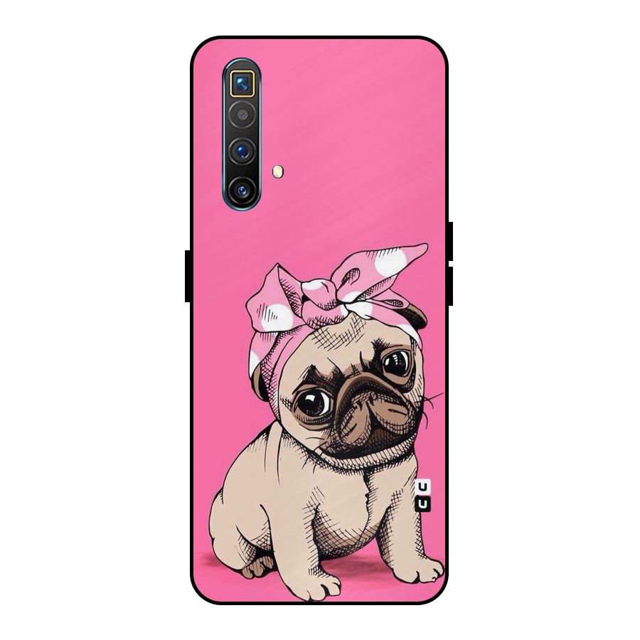 Ribbon Doggo Metal Back Case for Realme X3 SuperZoom