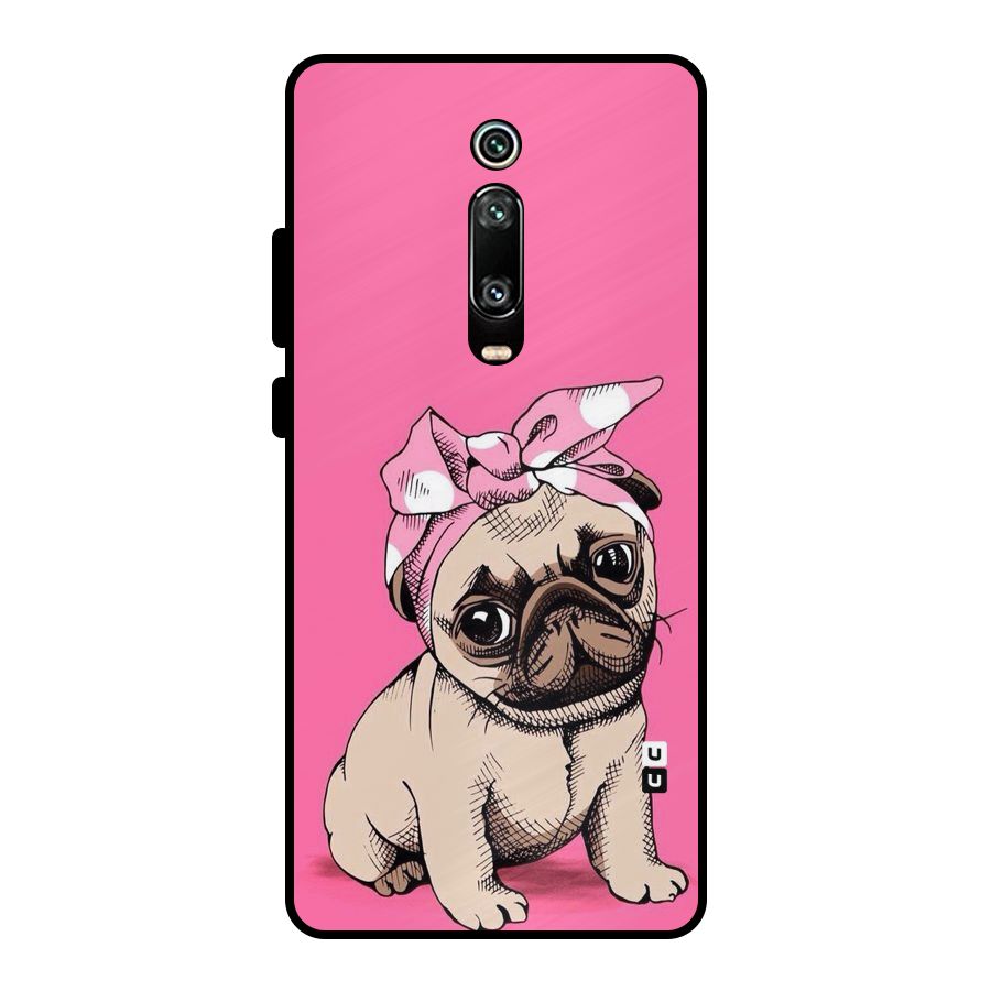 Ribbon Doggo Metal Back Case for Redmi K20