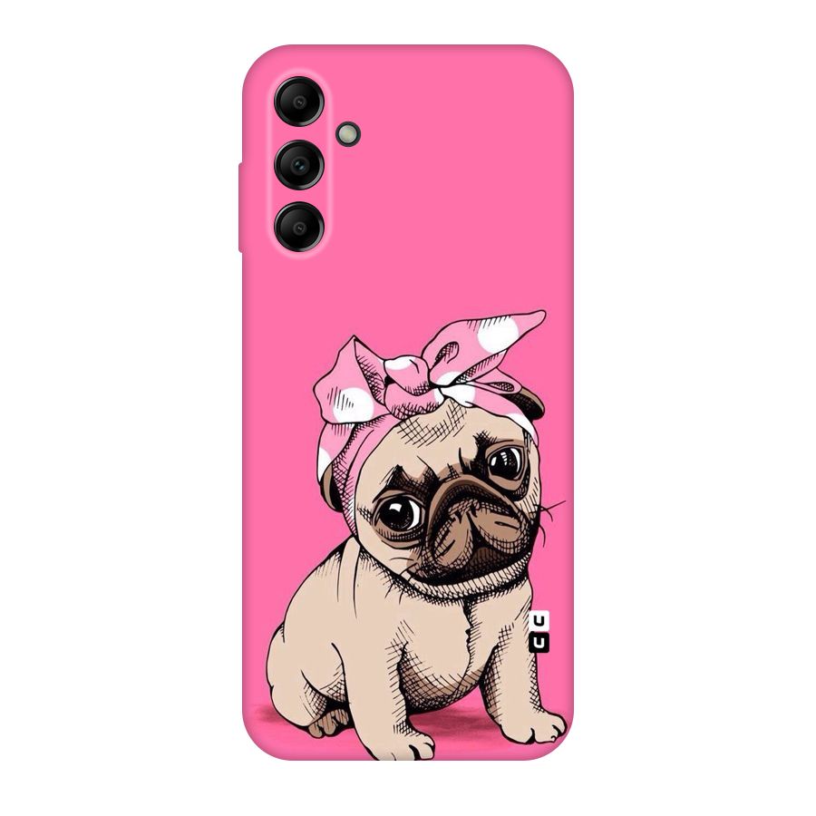 Ribbon Doggo Original Polycarbonate Back Case for Galaxy A14 5G