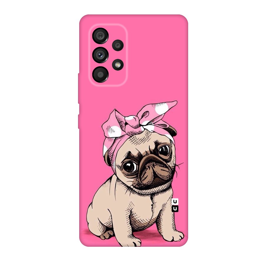 Ribbon Doggo Original Polycarbonate Back Case for Galaxy A53 5G