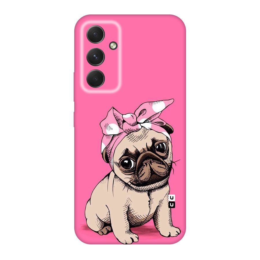 Ribbon Doggo Original Polycarbonate Back Case for Galaxy A54