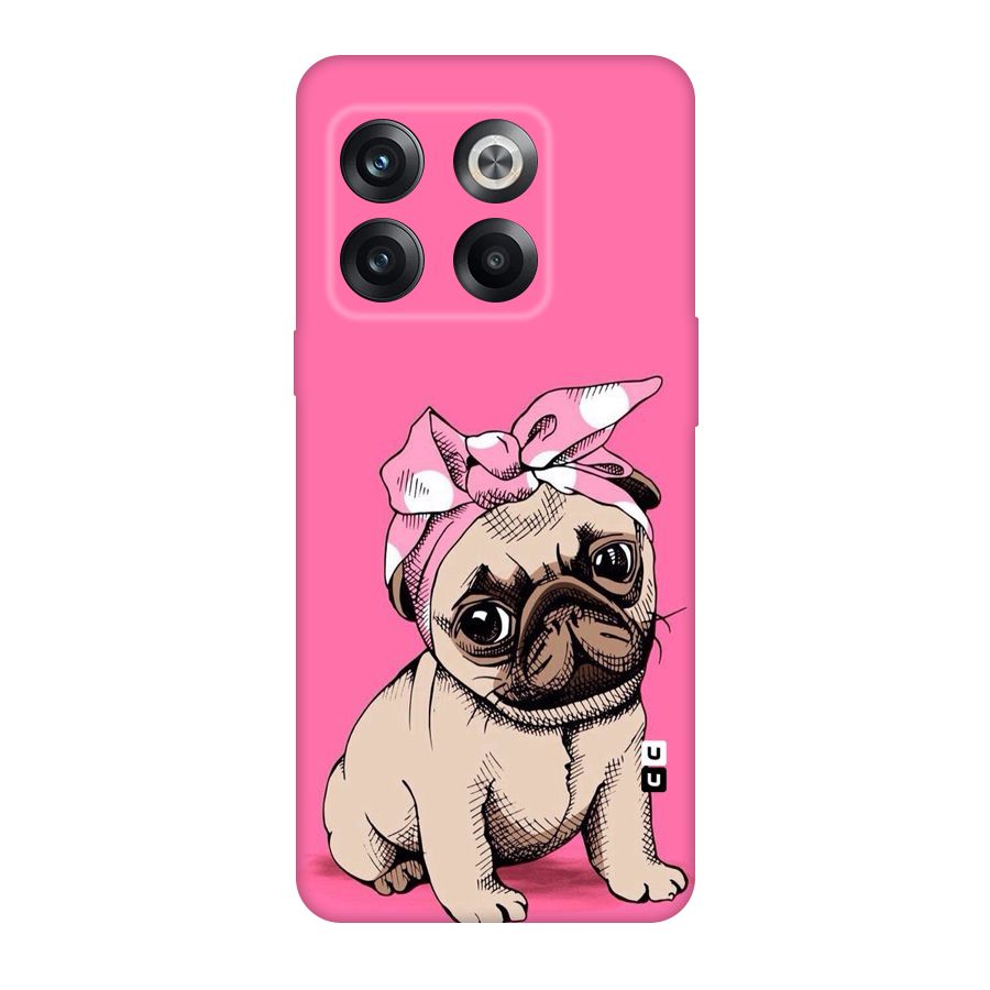 Ribbon Doggo Original Polycarbonate Back Case for OnePlus 10T