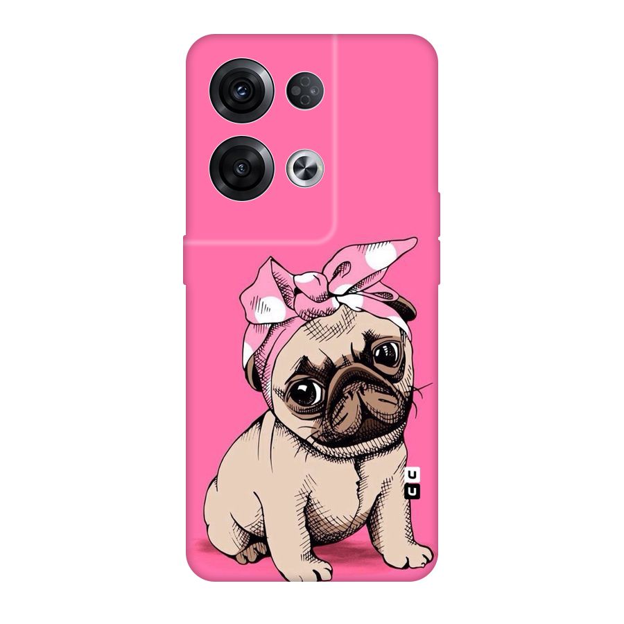 Ribbon Doggo Original Polycarbonate Back Case for Oppo Reno8 Pro 5G