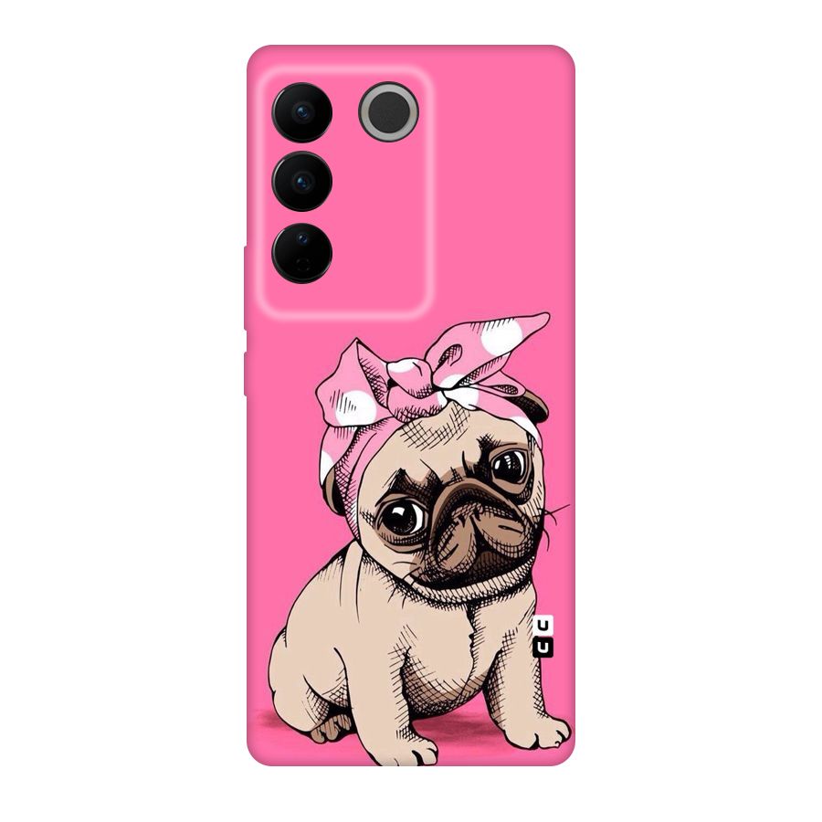Ribbon Doggo Original Polycarbonate Back Case for Vivo V27