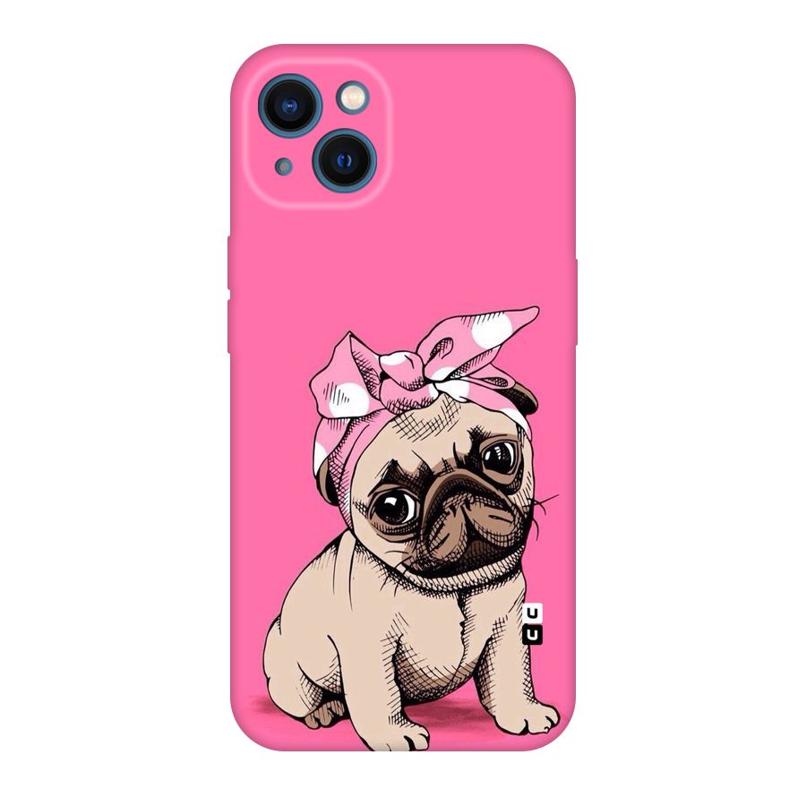 Ribbon Doggo Original Polycarbonate Back Case for iPhone 13