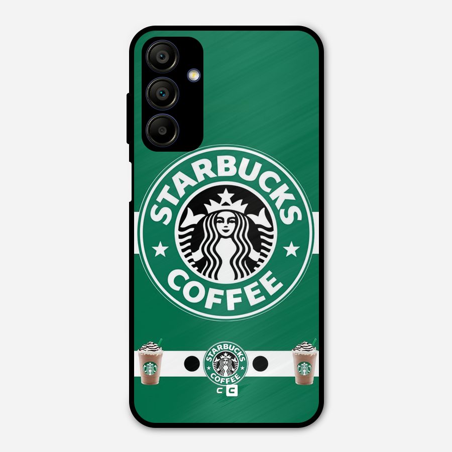 Ribbon StarBucks Metal Back Case for Galaxy A15 5G