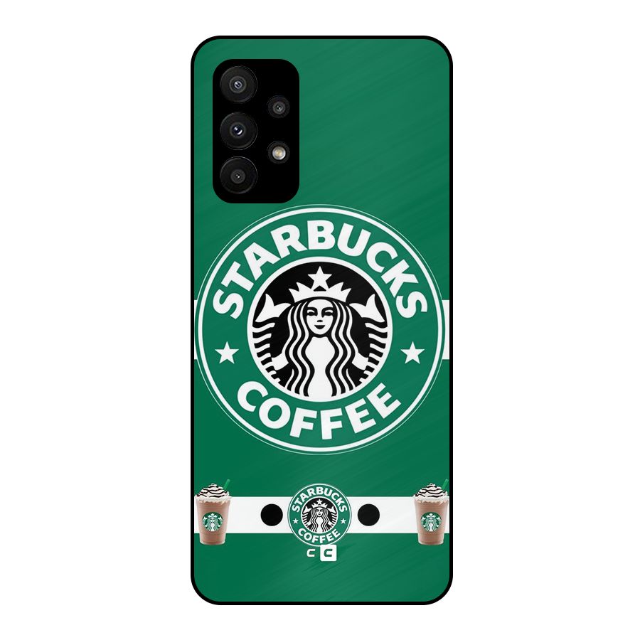 Ribbon StarBucks Metal Back Case for Galaxy A23
