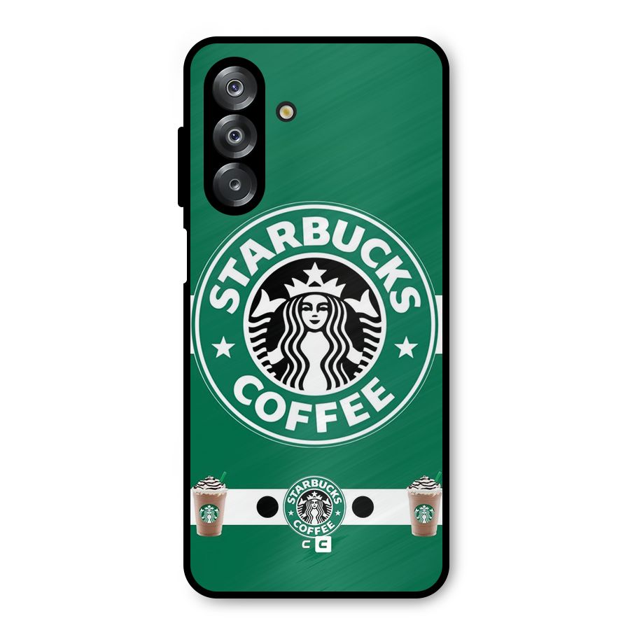Ribbon StarBucks Metal Back Case for Galaxy A26
