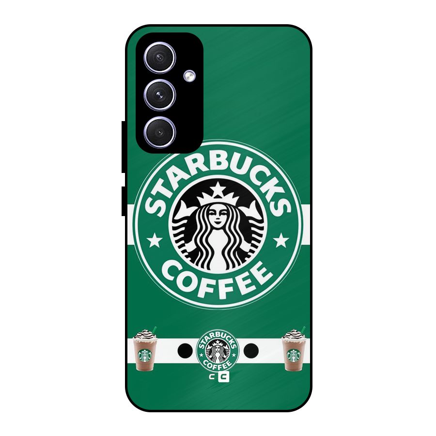 Ribbon StarBucks Metal Back Case for Galaxy A54