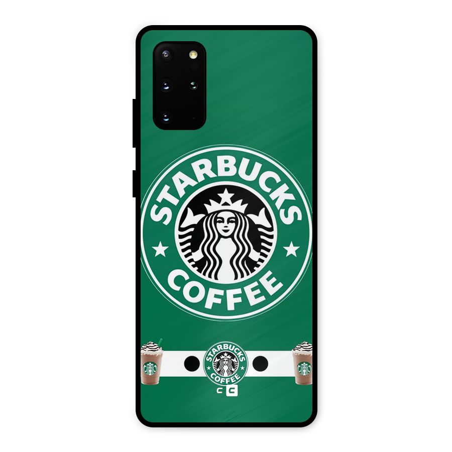 Ribbon StarBucks Metal Back Case for Galaxy S20 Plus