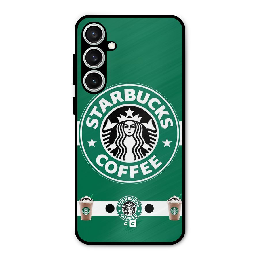 Ribbon StarBucks Metal Back Case for Galaxy S23 FE