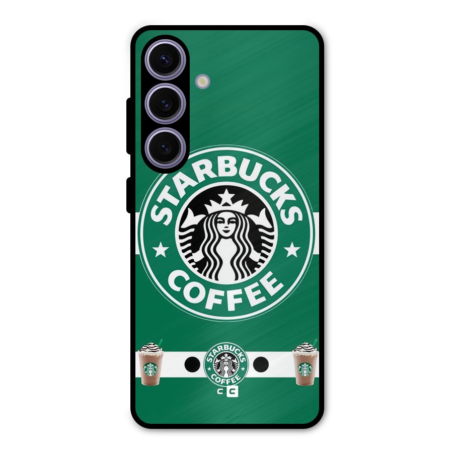 Ribbon StarBucks Metal Back Case for Galaxy S24