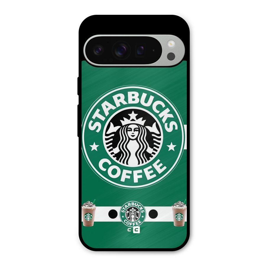 Ribbon StarBucks Metal Back Case for Google Pixel 9 Pro XL