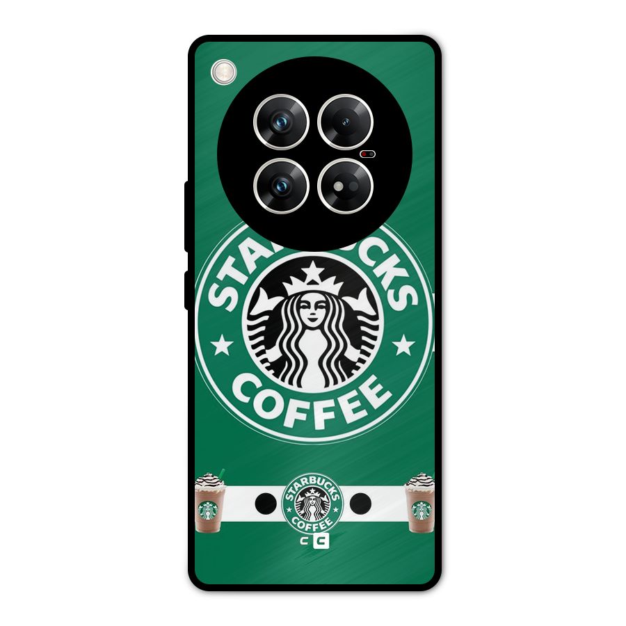 Ribbon StarBucks Metal Back Case for Infinix Zero 40 5G