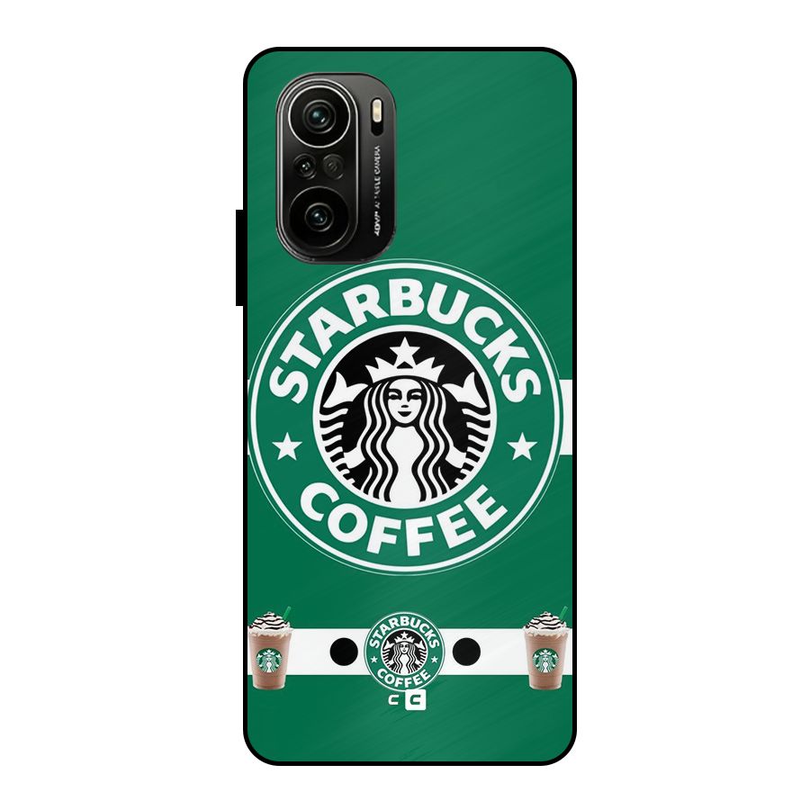 Ribbon StarBucks Metal Back Case for Mi 11x
