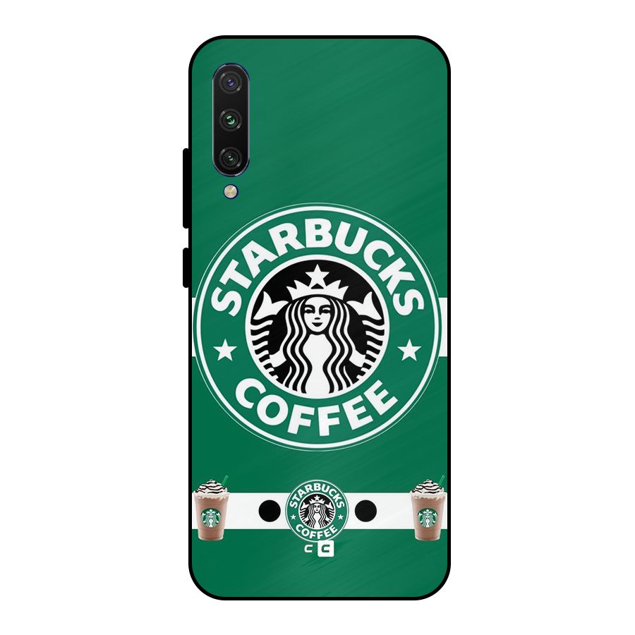Ribbon StarBucks Metal Back Case for Mi A3