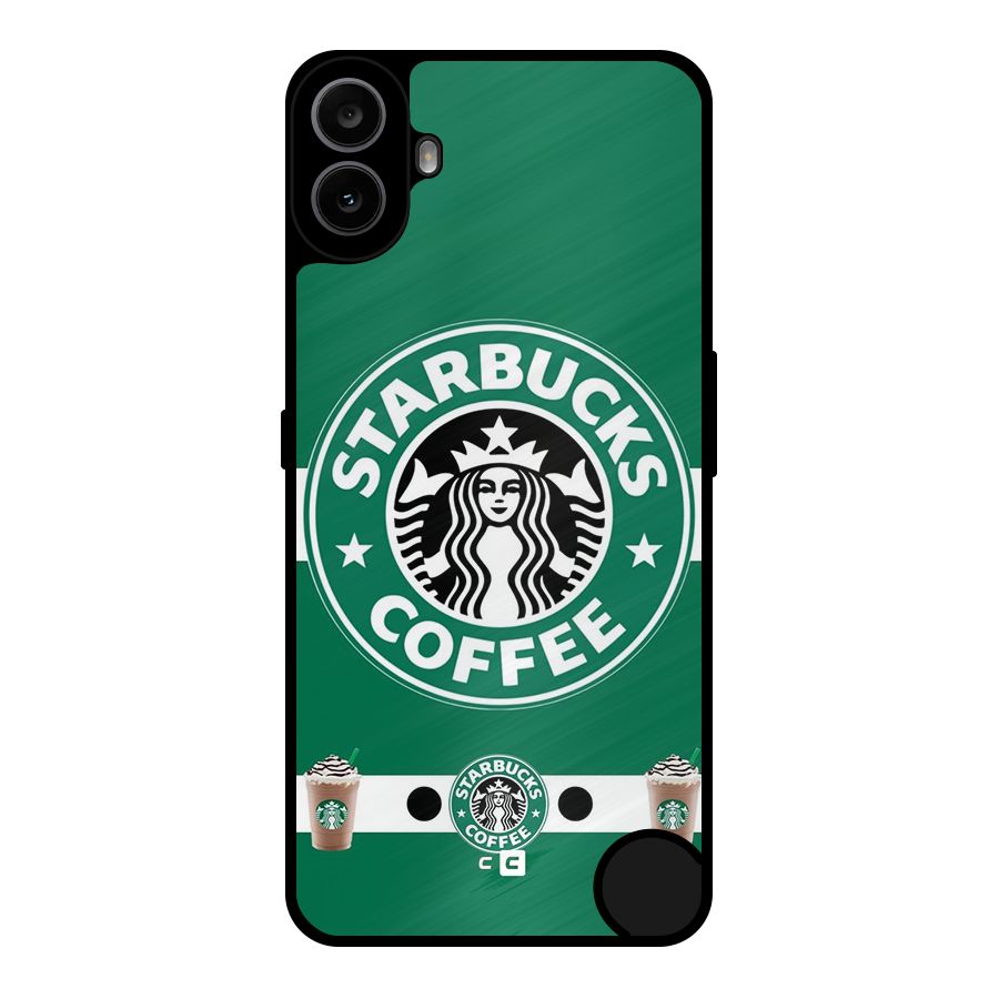 Ribbon StarBucks Metal Back Case for Nothing CMF Phone 1