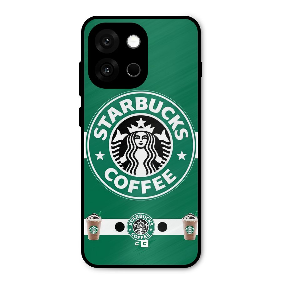Ribbon StarBucks Metal Back Case for OnePlus 13s