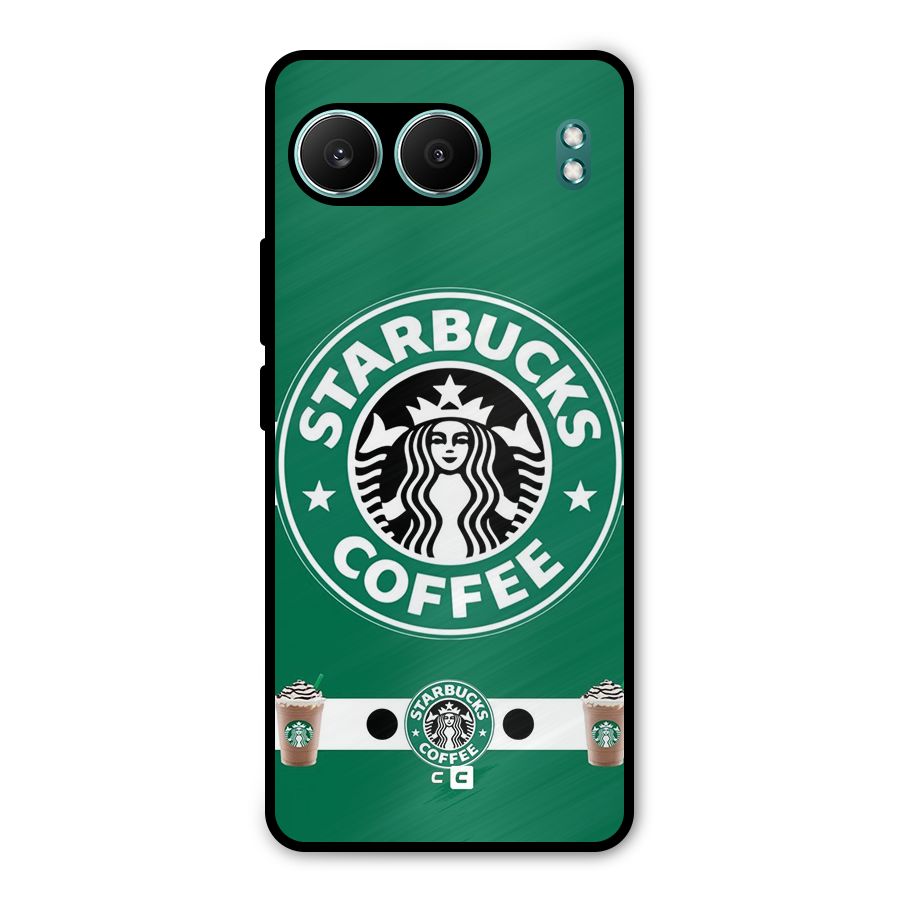 Ribbon StarBucks Metal Back Case for OnePlus Nord 4