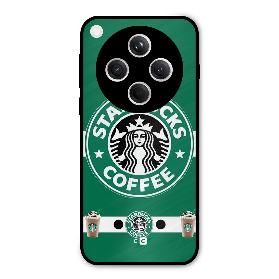 Ribbon StarBucks Metal Back Case for Oppo Find X8