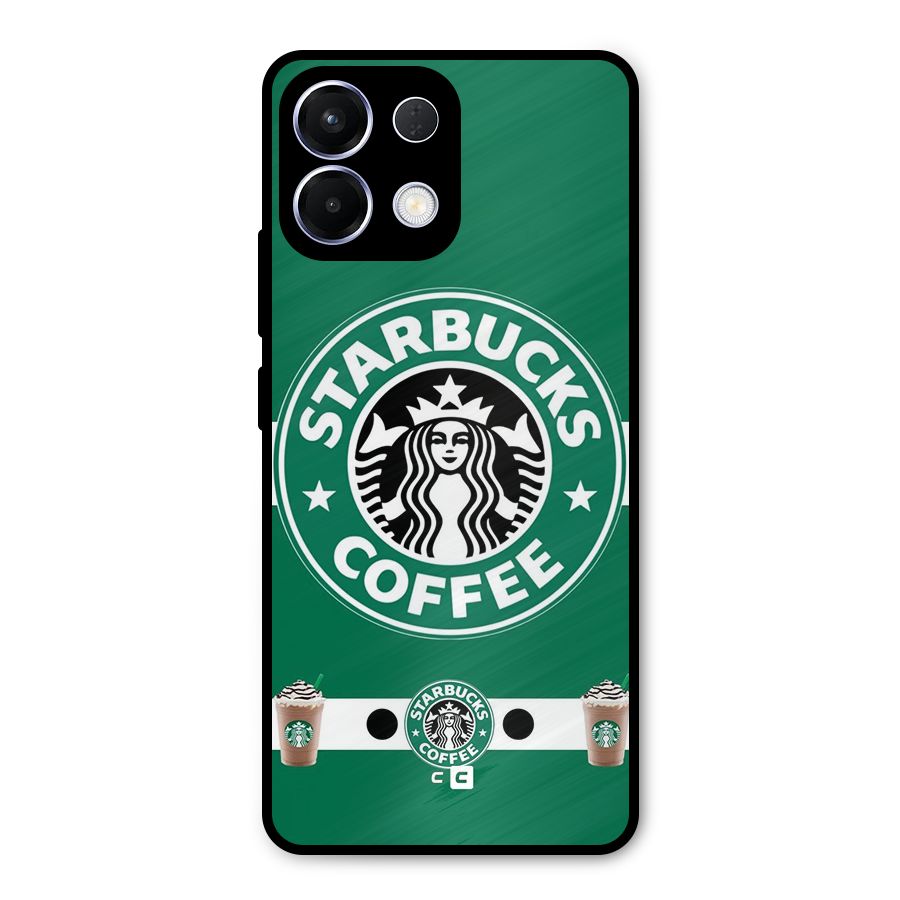 Ribbon StarBucks Metal Back Case for Oppo K13