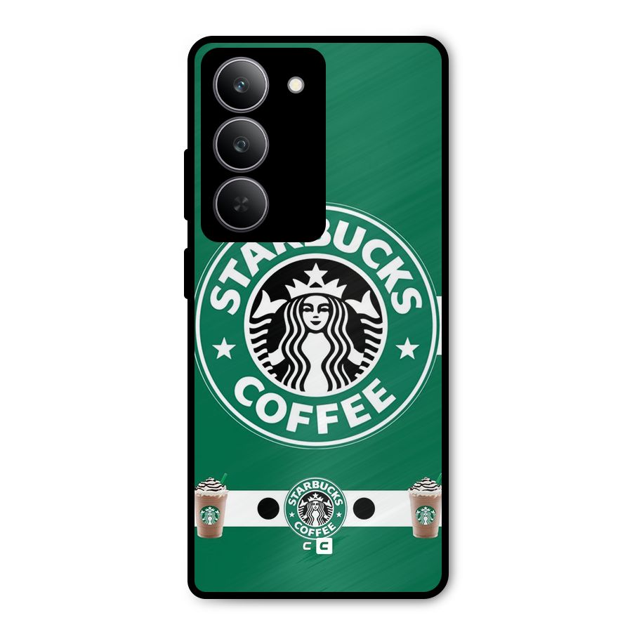 Ribbon StarBucks Metal Back Case for Realme P3x