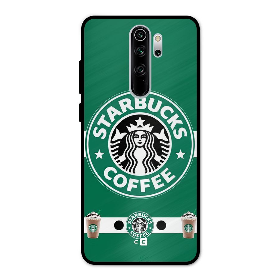 Ribbon StarBucks Metal Back Case for Redmi Note 8 Pro