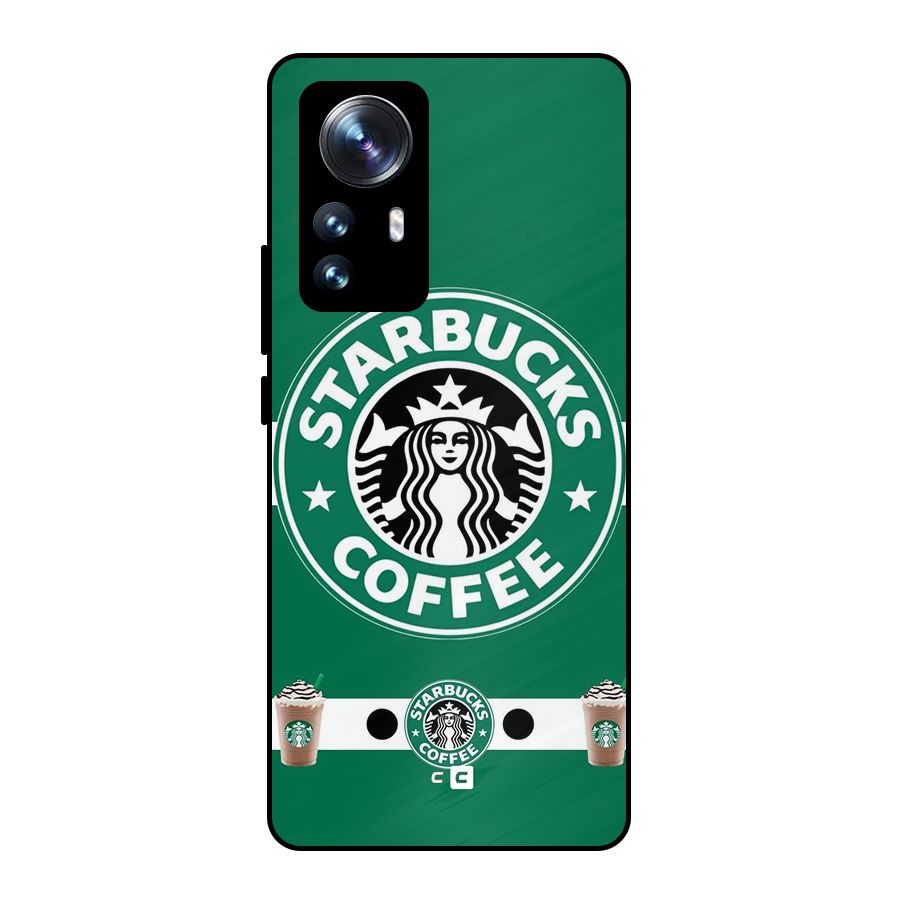 Ribbon StarBucks Metal Back Case for Xiaomi 12 Pro