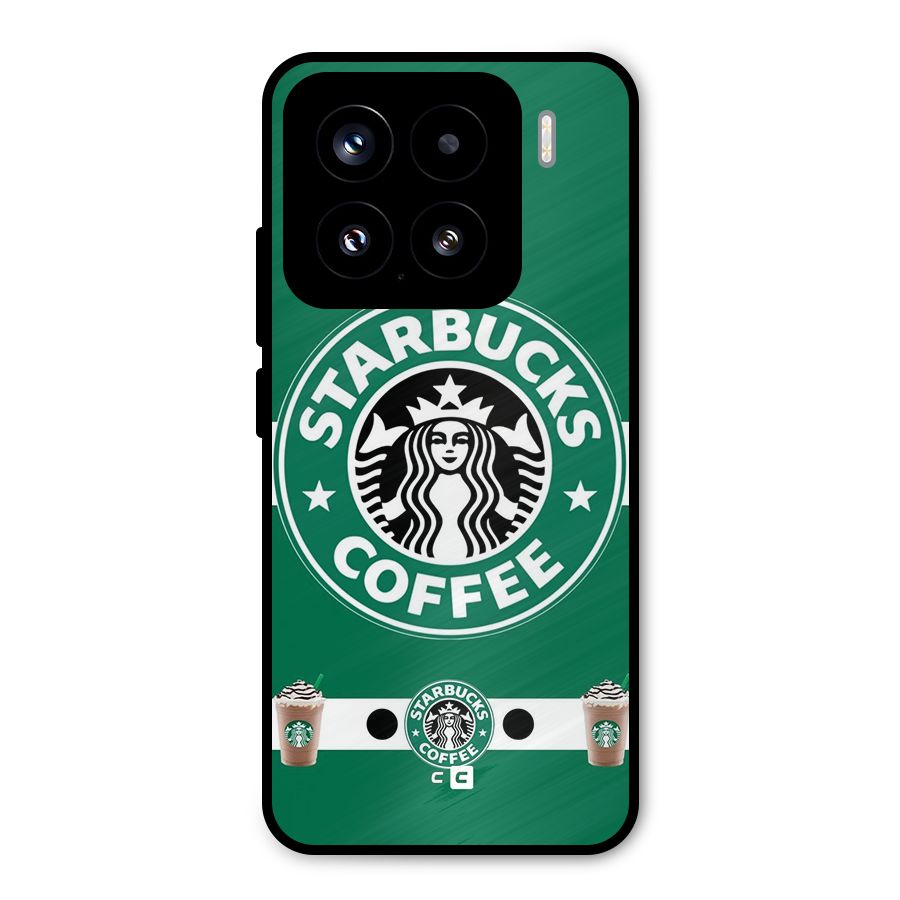 Ribbon StarBucks Metal Back Case for Xiaomi 15