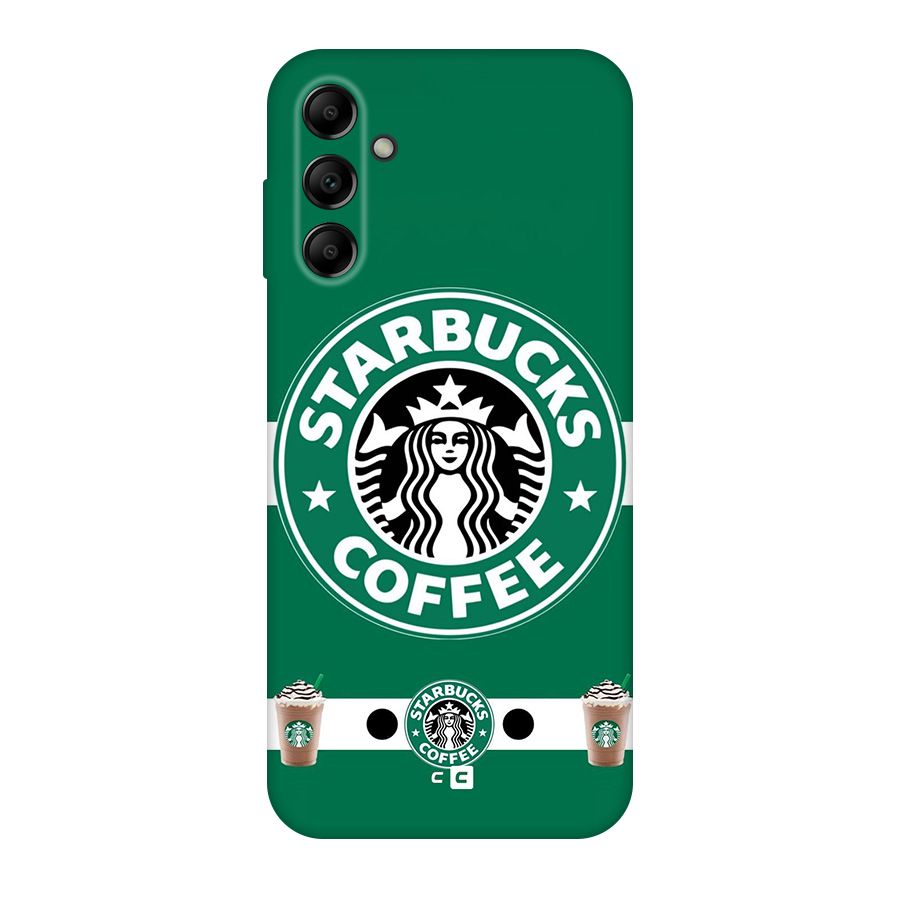 Ribbon StarBucks Original Polycarbonate Back Case for Galaxy A14 5G