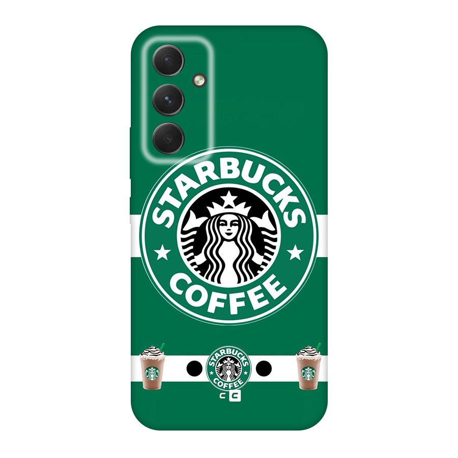 Ribbon StarBucks Original Polycarbonate Back Case for Galaxy A54
